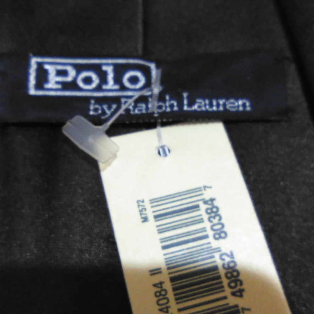 POLO by RALPH LAUREN TIE